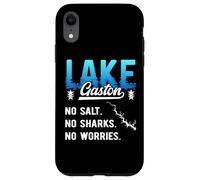 Vacanze al lago Gaston Fiume Roanoke Carolina del Nord Virginia Custodia per iPhone XR
