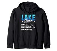 Vacanze al Lago Gaston Fiume Roanoke Carolina del Nord Virginia Felpa con Cappuccio