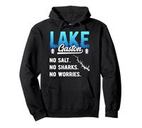 Vacanze al Lago Gaston Fiume Roanoke Carolina del Nord Virginia Felpa con Cappuccio