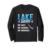 Vacanze al Lago Gaston Fiume Roanoke Carolina del Nord Virginia Maglia a Manica