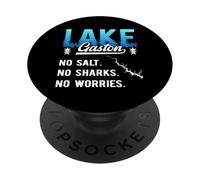 Vacanze al lago Gaston Fiume Roanoke Carolina del Nord Virginia PopSockets PopGrip Adesivo