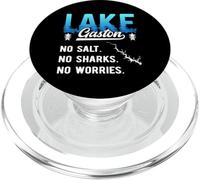 Vacanze al lago Gaston Fiume Roanoke Carolina del Nord Virginia PopSockets PopGrip per MagSafe
