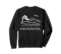 Vacanze al Mare Haverdal Svezia Felpa