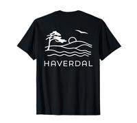 Vacanze al Mare Haverdal Svezia Maglietta