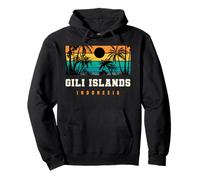 Vacanze al Mare in Indonesia Isole Gili Felpa con Cappuccio