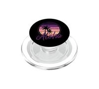 Vacanze Aloha Relax in Paradiso PopSockets PopGrip per MagSafe