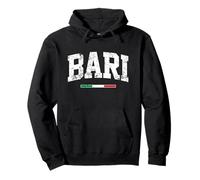 Vacanze Bari Viaggio a Bari Home Bari Regalo Bari Italia Bari Felpa con Cappuccio