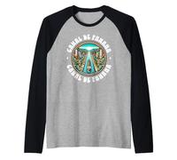Vacanze Canal De Panama Maglia con Maniche Raglan