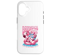 Vacanze corrispondenti alle Barbados Custodia per iPhone 16