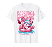 Vacanze corrispondenti alle Barbados Maglietta