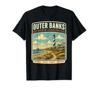 Vacanze da Outer Banks dalla Carolina del Nord a Outer Banks Maglietta
