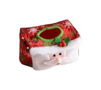 Vacanze Decorativo Manicotto Tovagliolo Lavabile Tessuto Non Tessuto Copertura Del Tessuto per Natale Sala da pranzo Arrangiamenti Vacanza Decorativo Porta Tessuto