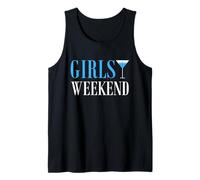 Vacanze di fine Settimana per Ragazze Fuga per Donne Canotta