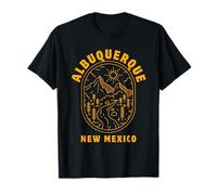 Vacanze di viaggio all'aperto Albuquerque New Mexico Maglietta