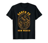 Vacanze di viaggio all'aperto Santa Fe New Mexico Maglietta