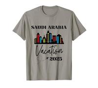 Vacanze di viaggio in Arabia Saudita 2025 Arabia Saudita Maglietta