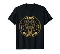 Vacanze di Viaggio in Kenya Hiking Club Maglietta