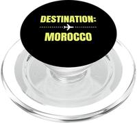 Vacanze di viaggio nel mondo Vacanze Marocco PopSockets PopGrip per MagSafe