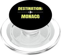 Vacanze di viaggio nel mondo Vacanze Monaco PopSockets PopGrip per MagSafe