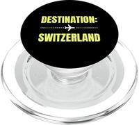 Vacanze di viaggio nel mondo Vacanze Svizzera PopSockets PopGrip per MagSafe