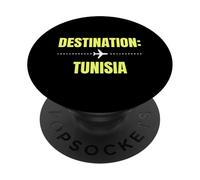 Vacanze di viaggio nel mondo Vacanze Tunisia PopSockets PopGrip Adesivo
