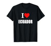Vacanze estive in Ecuador Sud America Maglietta