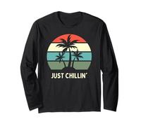 Vacanze estive Just Chillin' Holiday Paradise Maglia a Manica
