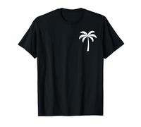Vacanze estive Palm Tree Pocket Beach Hawaii Uomini Donne Bambini Maglietta