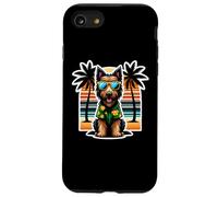 Vacanze estive per le vacanze estive del proprietario del cane Deerhound scozzese Custodia per iPhone SE (2020) / 7 / 8