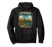 Vacanze in Canada a Ottawa Viaggio in Famiglia Felpa con Cappuccio
