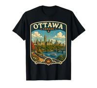 Vacanze in Canada a Ottawa Viaggio in Famiglia Maglietta