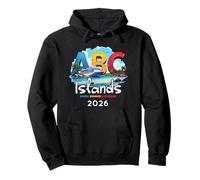 Vacanze in Crociera ABC Islands Aruba Bonaire Curacao 2026 Felpa con Cappuccio