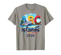 Vacanze in Crociera ABC Islands Aruba Bonaire Curacao 2026 Maglietta
