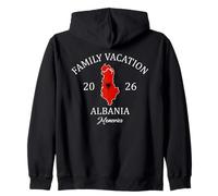 Vacanze in Famiglia Albania 2026 | Family Travel Squad Felpa con Cappuccio