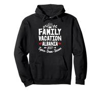 Vacanze in Famiglia Albania 2027 | Family Travel Squad Felpa con Cappuccio