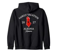 Vacanze in Famiglia Albania 2027 | Family Travel Squad Felpa con Cappuccio