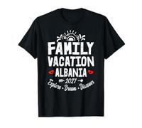 Vacanze in Famiglia Albania 2027 | Family Travel Squad Maglietta