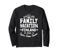 Vacanze in Famiglia Finlandia 2026 | Family Travel Squad Maglia a Manica
