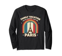 Vacanze in Famiglia Francia Parigi Torre Eiffel Viaggio Maglia a Manica