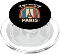 Vacanze in famiglia Francia Parigi Torre Eiffel Viaggio PopSockets PopGrip per MagSafe