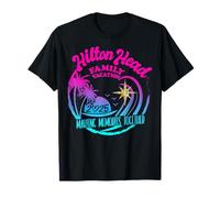 Vacanze in famiglia Hilton Head 2025 Here We Come Vacay Squad Maglietta
