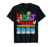 Vacanze in famiglia in Texas 2025 Avventura divertente festa estiva Maglietta