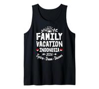 Vacanze in Famiglia Indonesia 2026 | Family Travel Squad Canotta