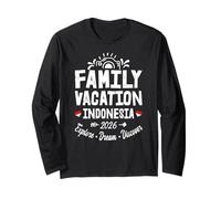 Vacanze in Famiglia Indonesia 2026 | Family Travel Squad Maglia a Manica