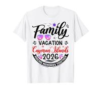 Vacanze in famiglia Isole Cayman 2026 Vacanza abbinata 2026 Maglietta