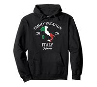 Vacanze in Famiglia Italia 2026 | Family Travel Squad Felpa con Cappuccio