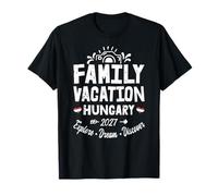 Vacanze in Famiglia Ungheria 2027 | Family Travel Squad Maglietta