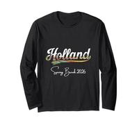 Vacanze in Olanda Spring Break 2026 Maglia a Manica