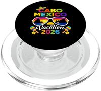 Vacanze in spiaggia a Cabo Mexico 2026 Viaggio di compleanno con equipaggio a Cancun PopSockets PopGrip per MagSafe