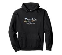Vacanze in Zambia Spring Break 2026 Felpa con Cappuccio